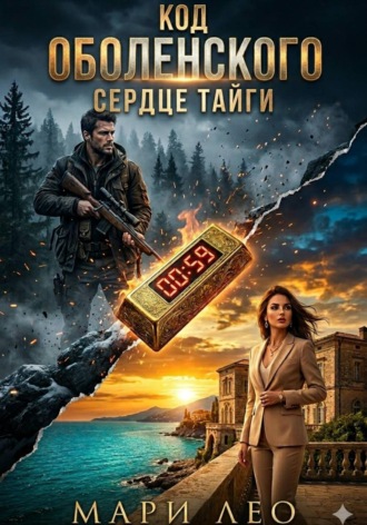 Обложка книги «Код Оболенских: Сердце тайги»