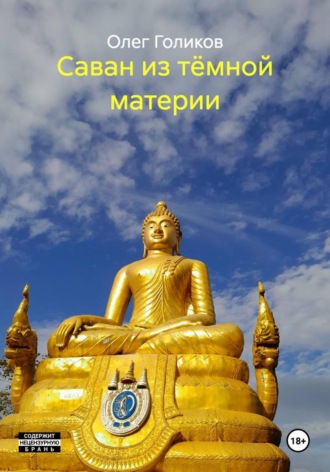 Обложка книги «Саван из тёмной материи»