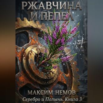 Обложка книги «Ржавчина и Пепел»