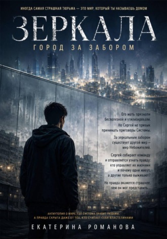 Обложка книги «Зеркала»