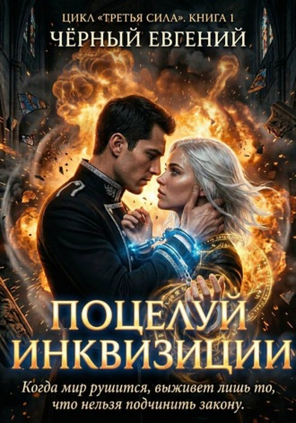 Обложка книги «Поцелуй Инквизиции»