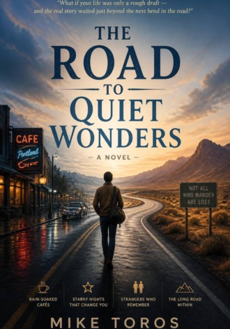 Обложка книги «The Road to Quiet Wonders»