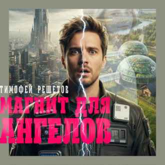 Обложка книги «Магнит для ангелов»
