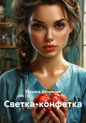 Обложка книги «Светка-конфетка»
