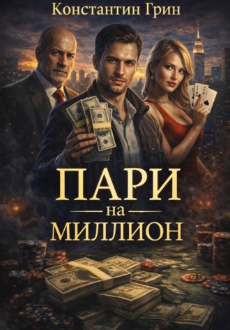 Обложка книги «Пари на миллион»
