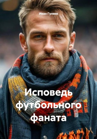 Обложка книги «Исповедь футбольного фаната»