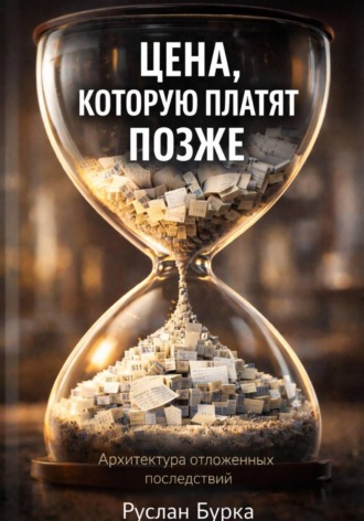 Обложка книги «Цена, которую платят позже»