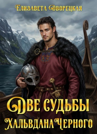 Обложка книги «Две судьбы Хальвдана Черного»