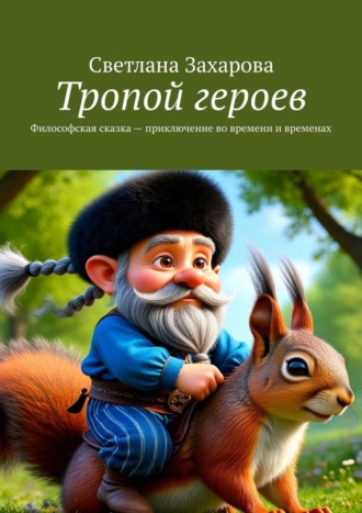 Обложка книги «Тропой героев. Философская сказка – приключение во времени и временах»