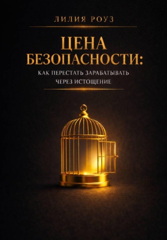 Обложка книги «Цена безопасности: как перестать зарабатывать через истощение»