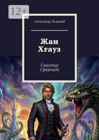 Обложка книги «Жан Хгауз. Спасение Сфероида»
