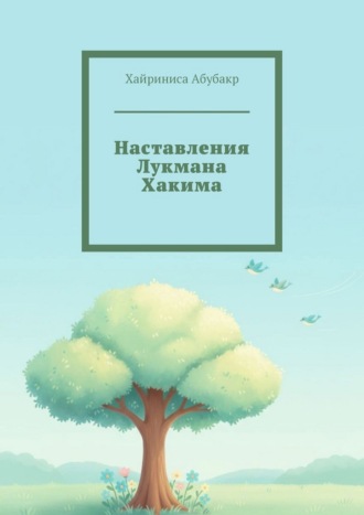 Обложка книги «Наставления Лукмана Хакима»
