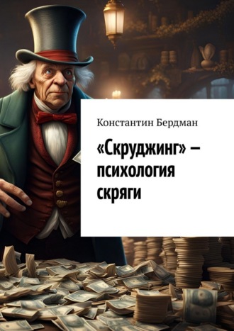 Обложка книги ««Скруджинг» – психология скряги»