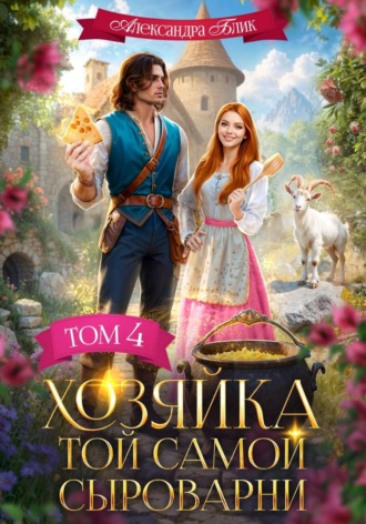 Обложка книги «Хозяйка той самой сыроварни. Том 4»