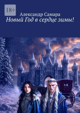 Обложка книги «Новый Год в сердце зимы!»