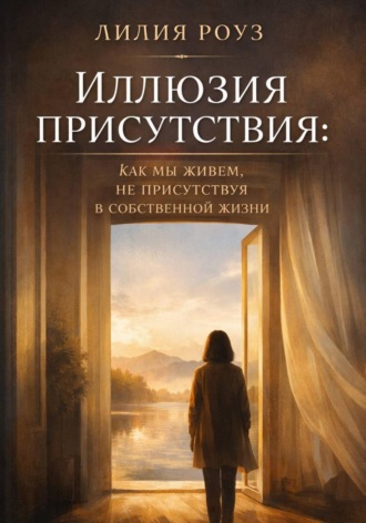 Обложка книги «Иллюзия присутствия: как мы живём, не присутствуя в собственной жизни»