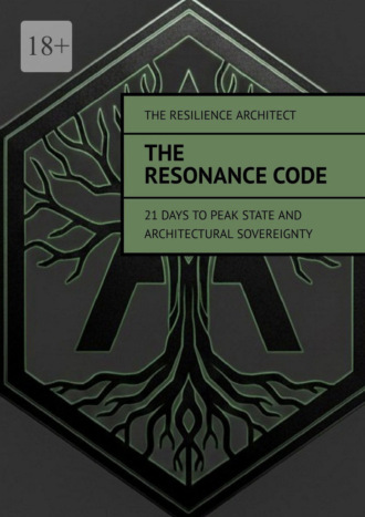 Обложка книги «The resonance code. 21 Days to Peak State and Architectural Sovereignty»