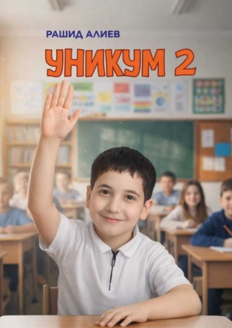 Обложка книги «Уникум 2»