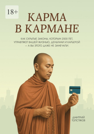 Обложка книги «Карма в кармане. Как скрытые законы, которым 2500 лет, управляют вашей жизнью, деньгами и карьерой – а вы этого даже не замечали»