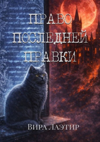 Обложка книги «Право последней правки»