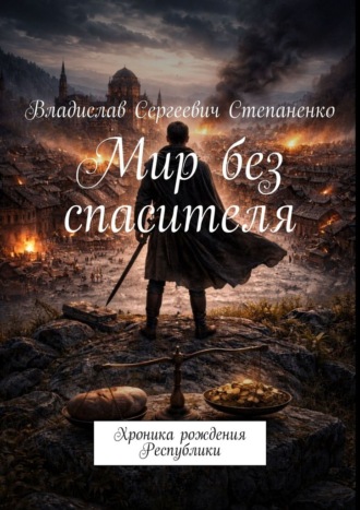 Обложка книги «Мир без спасителя. Хроника рождения Республики»