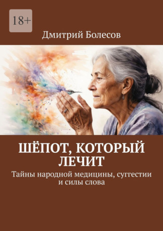 Обложка книги «Шёпот, который лечит. Тайны народной медицины, суггестии и силы слова»