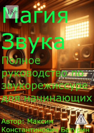 Обложка книги «Магия звука. Полное руководство по звукорежиссуре для начинающих»