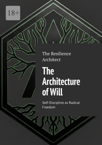 Обложка книги «The Architecture of Will. Self-Discipline as Radical Freedom»