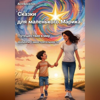 Обложка книги «Сказки для маленького Марика: Путешествие в мир добра и самостоятельности»