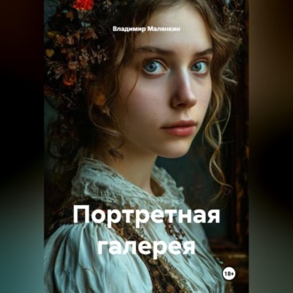Обложка книги «Портретная галерея»