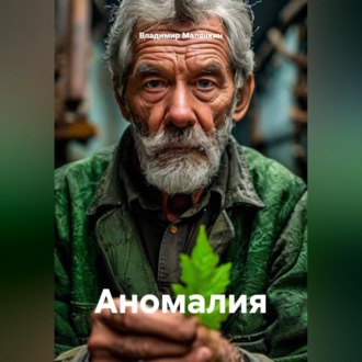 Обложка книги «Аномалия»