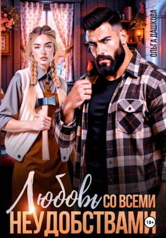 Обложка книги «Любовь со всеми неудобствами»