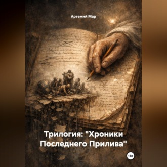 Обложка книги «ТРИЛОГИЯ: "ХРОНИКИ ПОСЛЕДНЕГО ПРИЛИВА"»