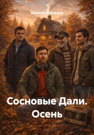 Обложка книги «Сосновые Дали. Осень»