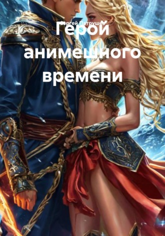 Обложка книги «Герой анимешного времени»