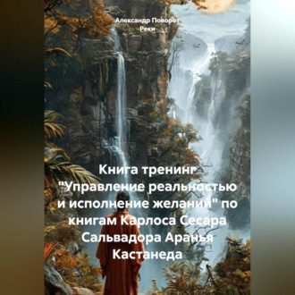 Обложка книги «Книга тренинг "Управление реальностью и исполнение желаний" по книгам Карлоса Сесара Сальвадора Аранья Кастанеда.»