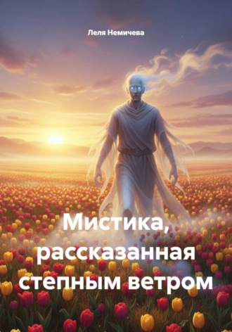 Обложка книги «Мистика, рассказанная степным ветром»