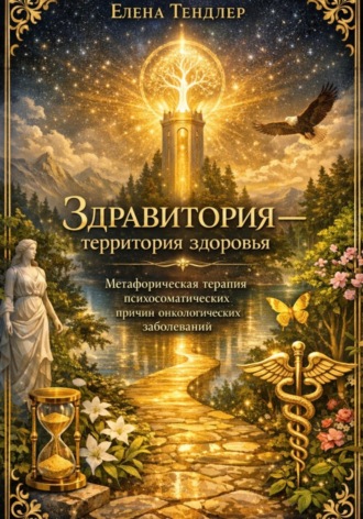 Обложка книги «Здравитория-территория здоровья. Метафорическая терапия психосоматических причин онкологических заболеваний»