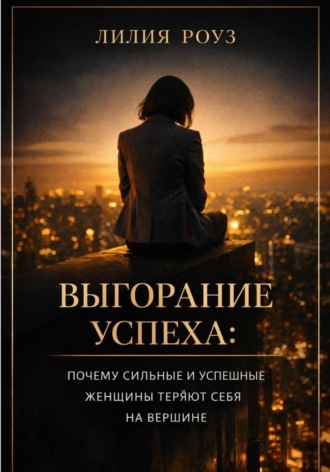 Обложка книги «Выгорание успеха: почему сильные и успешные женщины теряют себя на вершине»