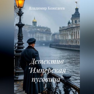 Обложка книги «Детектив "Имперская пуговица"»