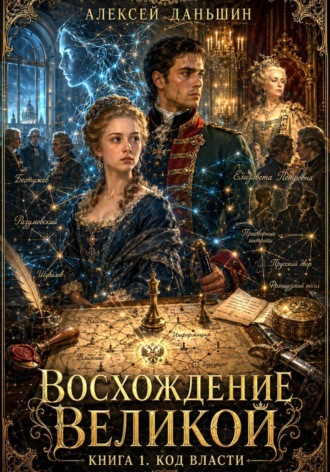 Обложка книги «Восхождение Великой. Книга 1. Код власти»