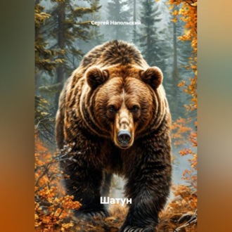 Обложка книги «Шатун»