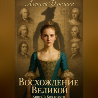 Обложка книги «Восхождение Великой. Книга 1. Код власти.»