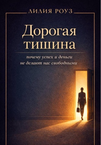Обложка книги «Дорогая тишина: почему успех и деньги не делают нас свободными»
