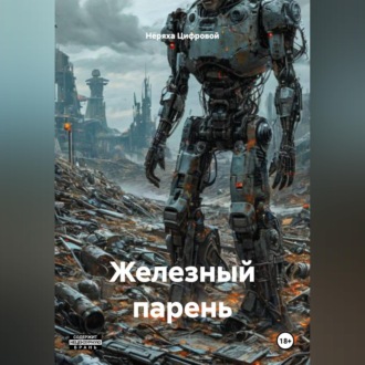 Обложка книги «Железный парень»