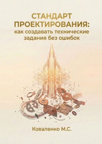Обложка книги «Стандарт проектирования: как создавать технические задания без ошибок»