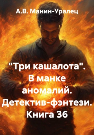 Обложка книги ««Три кашалота». В манке аномалий. Детектив-фэнтези. Книга 36»