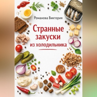 Обложка книги «Странные закуски из холодильника»