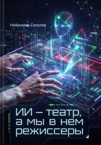 Обложка книги «ИИ – театр, а мы в нем режиссеры»