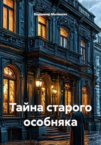 Обложка книги «Тайна старого особняка»